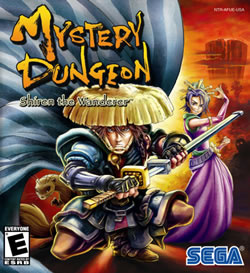 Cover of Mystery Dungeon: Shiren the Wanderer