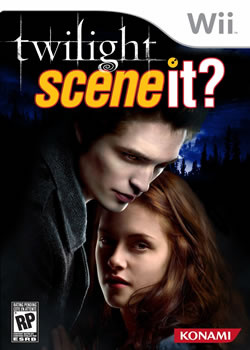 Capa de Scene It! Twilight