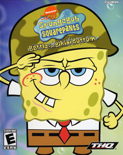 Cover of SpongeBob SquarePants: Battle for Bikini Bottom