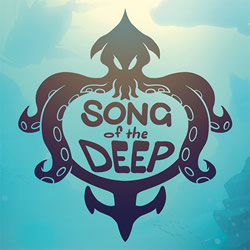 Capa de Song of the Deep