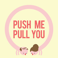 Cover of Push Me Pull You