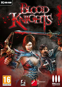 Capa de Blood Knights
