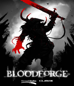 Capa de Bloodforge