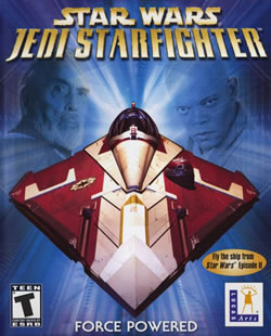 Cover of Star Wars: Jedi Starfighter