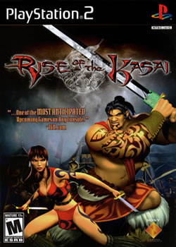 Capa de Rise of the Kasai