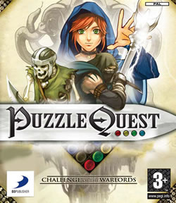 Cover of Puzzle Quest: Challenge of the Warlords