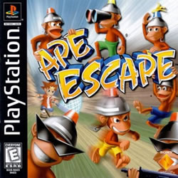 Capa de Ape Escape