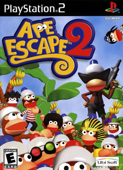 Capa de Ape Escape 2