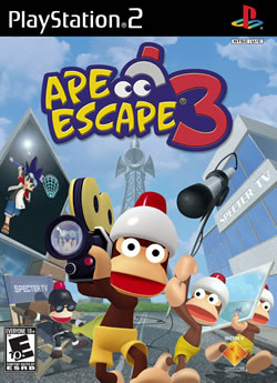 Capa de Ape Escape 3