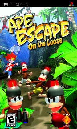 Capa de Ape Escape: On the Loose