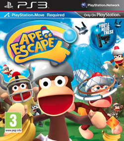 Capa de PlayStation Move Ape Escape