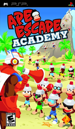 Cover of Ape Escape Academy