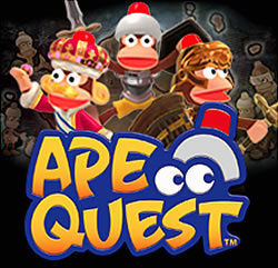 Capa de Ape Quest