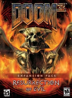 Capa de DOOM 3: Resurrection of Evil