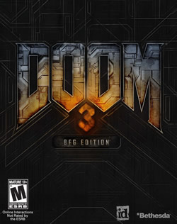 Capa de Doom 3 BFG Edition