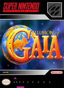 Cover of Illusion of Gaia