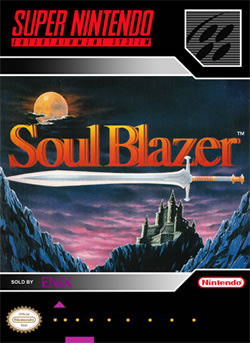 Cover of Soul Blazer