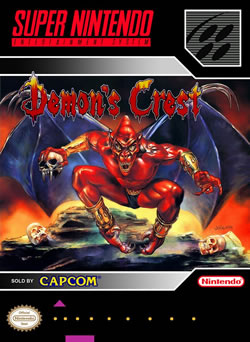 Capa de Demon's Crest
