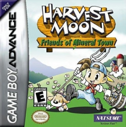 Cover of Harvest Moon: Friends of Mineral Town