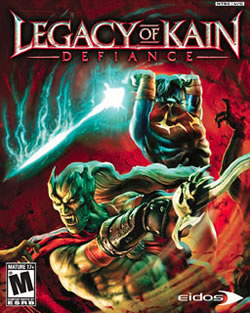 Cover of Legacy of Kain: Defiance