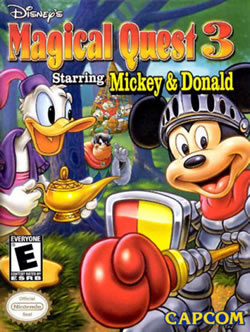 Capa de Disney's Magical Quest 3 Starring Mickey & Donald