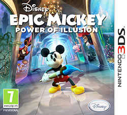 Capa de Epic Mickey: Power of Illusion