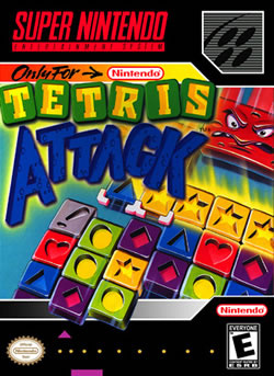 Cover of Tetris Attack