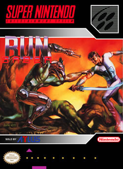 Cover of Run Saber