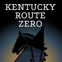 Capa de Kentucky Route Zero
