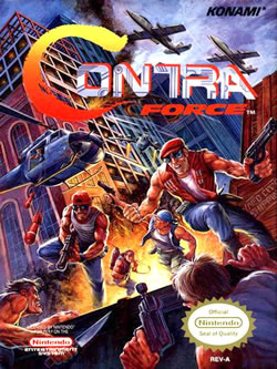 Cover of Contra Force