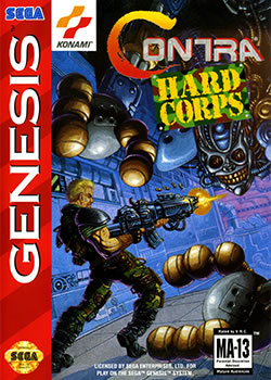 Cover of Contra: Hard Corps