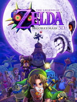 Cover of The Legend of Zelda: Majora's Mask 3D
