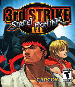 Cover of Street Fighter III: 3rd Strike