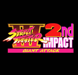 Capa de Street Fighter III: 2nd Impact