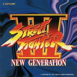 Cover of Street Fighter III: New Generation