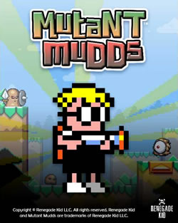 Capa de Mutant Mudds