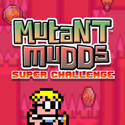 Capa de Mutant Mudds Super Challenge