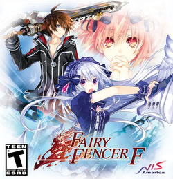 Cover of Fairy Fencer F