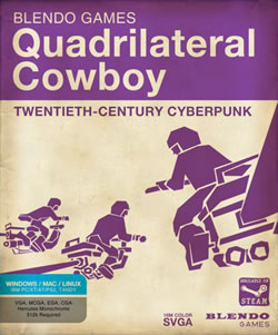 Cover of Quadrilateral Cowboy