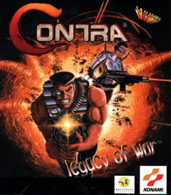 Cover of Contra: Legacy of War