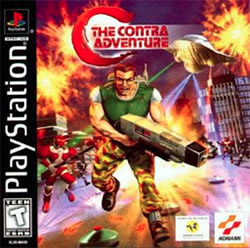 Cover of C: The Contra Adventure