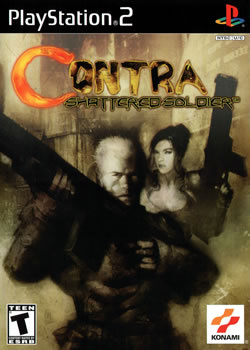 Cover of Contra: Shattered Soldier