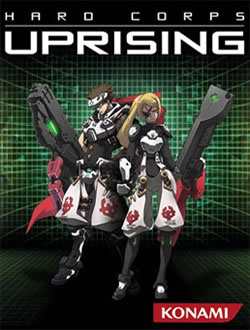 Capa de Hard Corps: Uprising