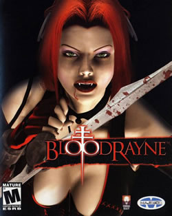 Capa de BloodRayne