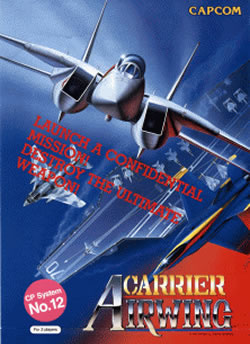 Capa de Carrier Air Wing