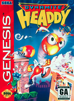 Cover of Dynamite Headdy