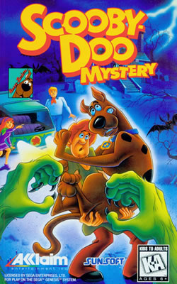 Capa de Scooby-Doo Mystery