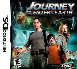Capa de Journey to the Center of the Earth