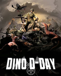 Capa de Dino D-Day