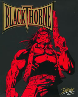 Capa de Blackthorne
